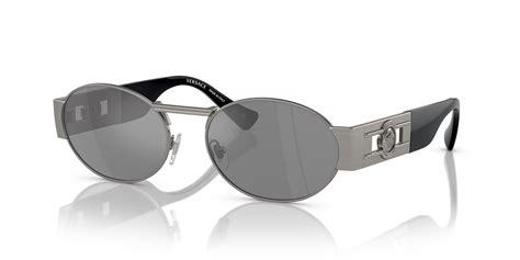 versace sunglasses ve 9264|Versace VE2264 56 Grey Mirror Silver & Matte .